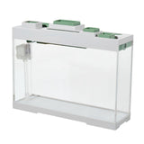 Maxbell Desktop Aquarium Fish Tank USB Storage Pump Decoration Relax
