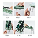 Maxbell Desktop Aquarium Fish Tank USB Storage Pump Decoration Relax