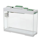 Maxbell Desktop Aquarium Fish Tank USB Storage Pump Decoration Relax