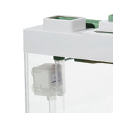 Maxbell Desktop Aquarium Fish Tank USB Storage Pump Decoration Relax