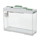 Maxbell Desktop Aquarium Fish Tank USB Storage Pump Decoration Relax