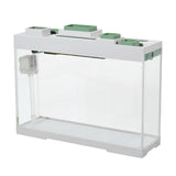Maxbell Desktop Aquarium Fish Tank USB Storage Pump Decoration Relax