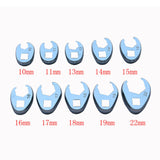 Maxbell Brake Wrenches Spanner Hand Tool Wrench Set Ratcheting Wrench for Repair 10mm to 19mm