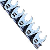 Maxbell Brake Wrenches Spanner Hand Tool Wrench Set Ratcheting Wrench for Repair 10mm to 19mm