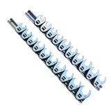 Maxbell Brake Wrenches Spanner Hand Tool Wrench Set Ratcheting Wrench for Repair 10mm to 19mm