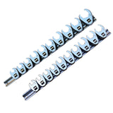 Maxbell Brake Wrenches Spanner Hand Tool Wrench Set Ratcheting Wrench for Repair 10mm to 19mm