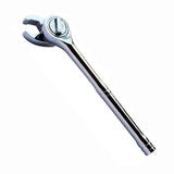 Maxbell Brake Wrenches Spanner Hand Tool Wrench Set Ratcheting Wrench for Repair 10mm to 19mm