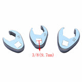 Maxbell Brake Wrenches Spanner Hand Tool Wrench Set Ratcheting Wrench for Repair 10mm to 19mm