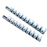 Maxbell Brake Wrenches Spanner Hand Tool Wrench Set Ratcheting Wrench for Repair 10mm to 19mm