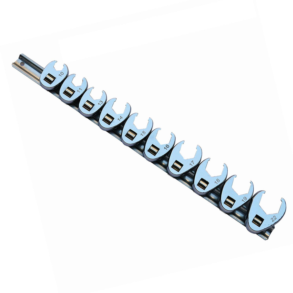 Maxbell Brake Wrenches Spanner Hand Tool Wrench Set Ratcheting Wrench for Repair 10mm to 22mm
