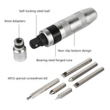 Maxbell Socket Screw Extractor Kit Hand Tools Multifunctional Durable for Repair