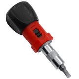 Maxbell Precision Ratchet Screwdriver Replaceable Repair Tool for Home Maintenance