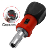 Maxbell Precision Ratchet Screwdriver Replaceable Repair Tool for Home Maintenance