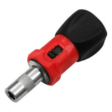 Maxbell Precision Ratchet Screwdriver Replaceable Repair Tool for Home Maintenance