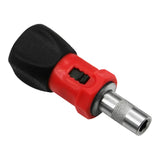 Maxbell Precision Ratchet Screwdriver Replaceable Repair Tool for Home Maintenance
