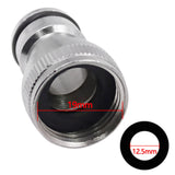 Maxbell Hose Adapter Quickly Connect Fitting Hose Pipe Attachments for Garden Home
