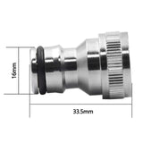 Maxbell Hose Adapter Quickly Connect Fitting Hose Pipe Attachments for Garden Home