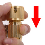 Maxbell 9.5mm Garden hose Connect Garden Hose Fittings Adjustable for Indoor