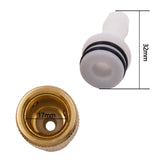 Maxbell 9.5mm Garden hose Connect Garden Hose Fittings Adjustable for Indoor