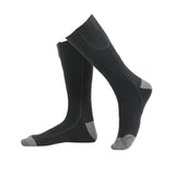 Maxbell Heated Socks Foot Warmer Battery Powered Thermal for Riding Camping Indoor Black No Battery
