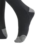 Maxbell Heated Socks Foot Warmer Battery Powered Thermal for Riding Camping Indoor Black No Battery