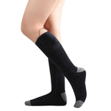 Maxbell Heated Socks Foot Warmer Battery Powered Thermal for Riding Camping Indoor Black No Battery