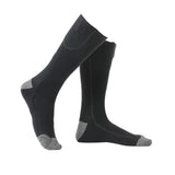Maxbell Heated Socks Foot Warmer Battery Powered Thermal for Riding Camping Indoor Black No Battery