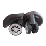 Maxbell Luggage Replacement Wheels Left and Right Accessories Trolley Case Wheel