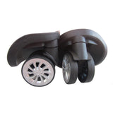 Maxbell Luggage Replacement Wheels Left and Right Accessories Trolley Case Wheel