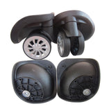 Maxbell Luggage Replacement Wheels Left and Right Accessories Trolley Case Wheel