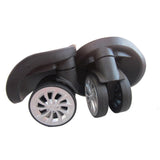 Maxbell Luggage Replacement Wheels Left and Right Accessories Trolley Case Wheel
