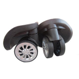 Maxbell Luggage Replacement Wheels Left and Right Accessories Trolley Case Wheel
