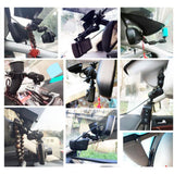 Maxbell cam Mount Holder Rotatable Universal Multifunctional Easy Installation