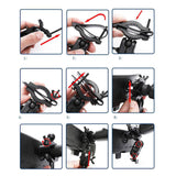 Maxbell cam Mount Holder Rotatable Universal Multifunctional Easy Installation
