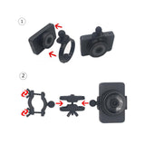 Maxbell cam Mount Holder Rotatable Universal Multifunctional Easy Installation