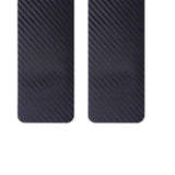 Maxbell 4Pcs Door Sill Entry Guards 3D Durable Scuff Plate Film for Car SUV Black