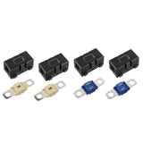 Maxbell Multipurpose Car Fuse Holder Circuit Protection Dampproof for Trucks 2x Holder 100A Fuses