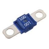 Maxbell Multipurpose Car Fuse Holder Circuit Protection Dampproof for Trucks 2x Holder 100A Fuses