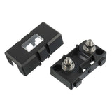 Maxbell Multipurpose Car Fuse Holder Circuit Protection Dampproof for Trucks 2x Holder 100A Fuses