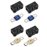 Maxbell Multipurpose Car Fuse Holder Circuit Protection Dampproof for Trucks 2x Holder 100A Fuses