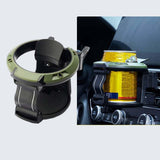 Maxbell Conditioning Air Outlet Drink Cup Holder for Durable Direct Replace Black Green