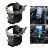 Maxbell Conditioning Air Outlet Drink Cup Holder for Durable Direct Replace Black Green