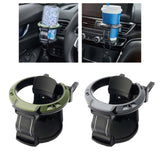 Maxbell Conditioning Air Outlet Drink Cup Holder for Durable Direct Replace Black Green
