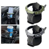 Maxbell Conditioning Air Outlet Drink Cup Holder for Durable Direct Replace Black Green