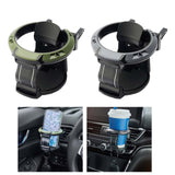 Maxbell Conditioning Air Outlet Drink Cup Holder for Durable Direct Replace Black Green