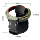 Maxbell Conditioning Air Outlet Drink Cup Holder for Durable Direct Replace Black Green