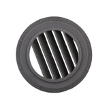 Maxbell Car Air Vent Outlet Black Parts Flat Grille Parking Ventilation for RV