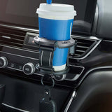 Maxbell Conditioning Air Outlet Drink Cup Holder for Durable Direct Replace Black Gray