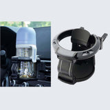 Maxbell Conditioning Air Outlet Drink Cup Holder for Durable Direct Replace Black Gray