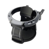 Maxbell Conditioning Air Outlet Drink Cup Holder for Durable Direct Replace Black Gray